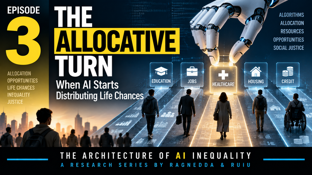 The Allocative Turn in AI: prediction, classification and allocation of opportunities, resources and risk