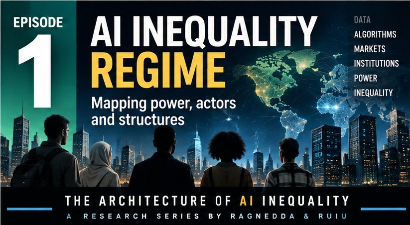 The AI Inequality Regime: artificial intelligence, prediction, classification, institutional allocation and social inequality